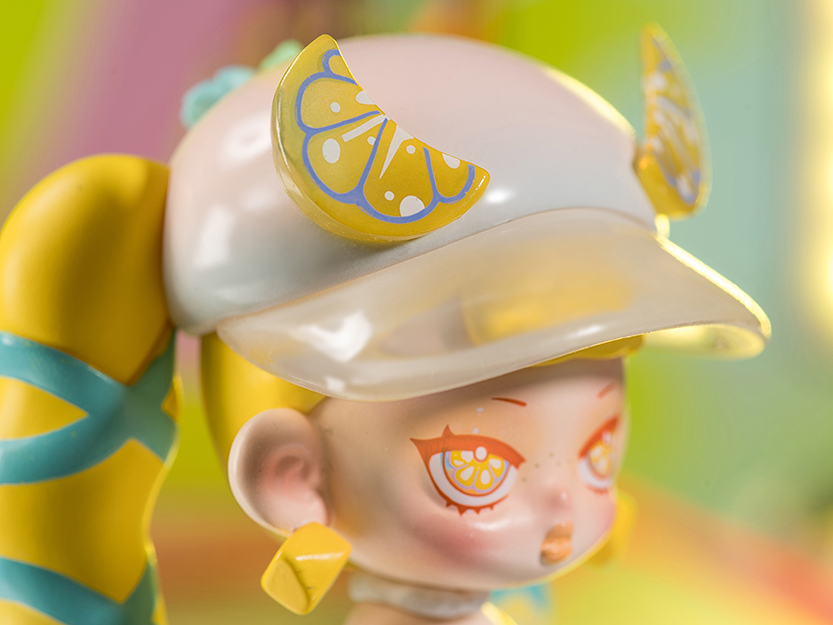 Kunana Bubble Girls Series Box of 8 Random Figures Gallery Image 16
