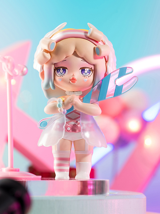 Kunana Bubble Girls Series Box of 8 Random Figures Gallery Image 12