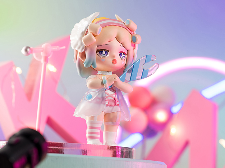 Kunana Bubble Girls Series Box of 8 Random Figures Gallery Image 13