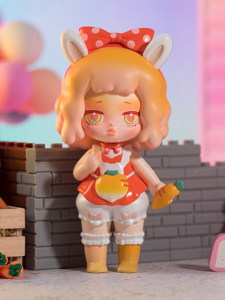 Kunana Bubble Girls Series Box of 8 Random Figures Gallery Image 26