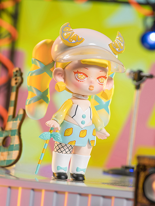 Kunana Bubble Girls Series Box of 8 Random Figures Gallery Image 15