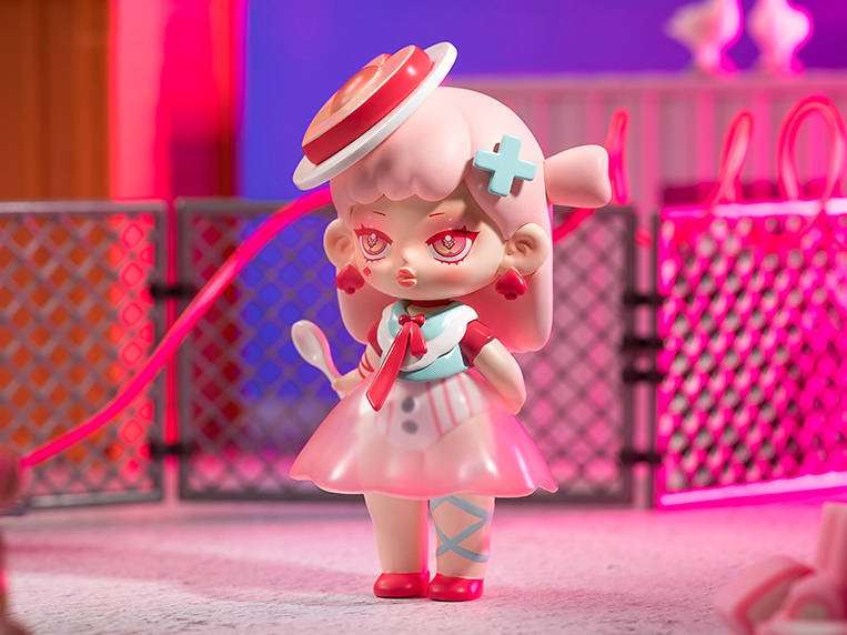Kunana Bubble Girls Series Box of 8 Random Figures Gallery Image 4