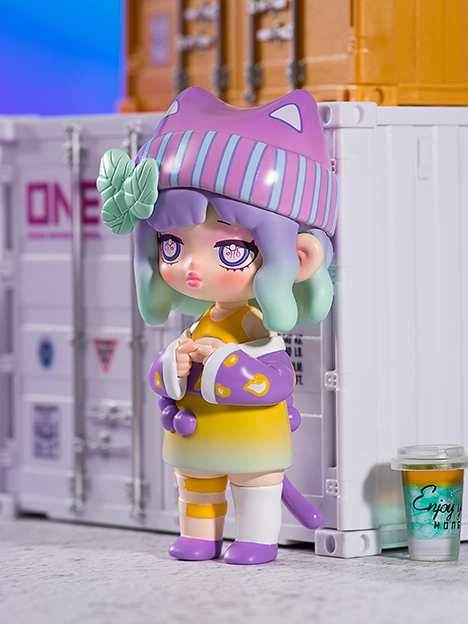 Kunana Bubble Girls Series Box of 8 Random Figures Gallery Image 19