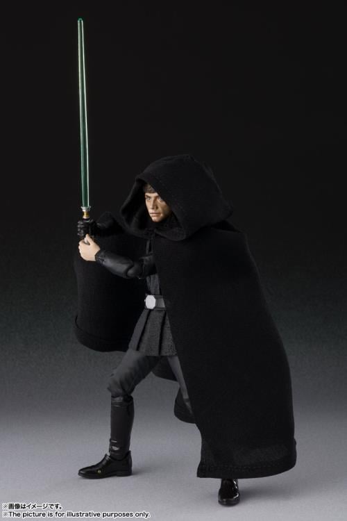 The Mandalorian S.H.Figuarts Luke Skywalker Action Figure Gallery Image 8