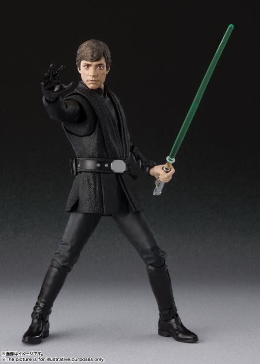 The Mandalorian S.H.Figuarts Luke Skywalker Action Figure Gallery Image 3