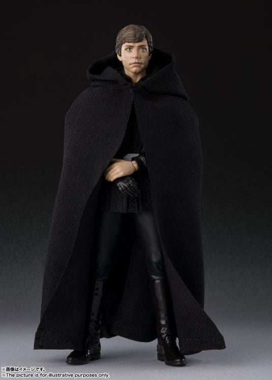 The Mandalorian S.H.Figuarts Luke Skywalker Action Figure Gallery Image 5