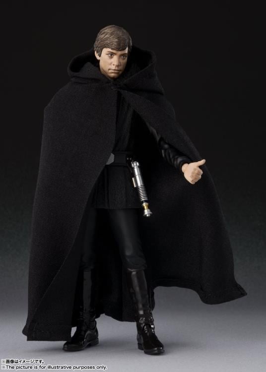 The Mandalorian S.H.Figuarts Luke Skywalker Action Figure Gallery Image 6