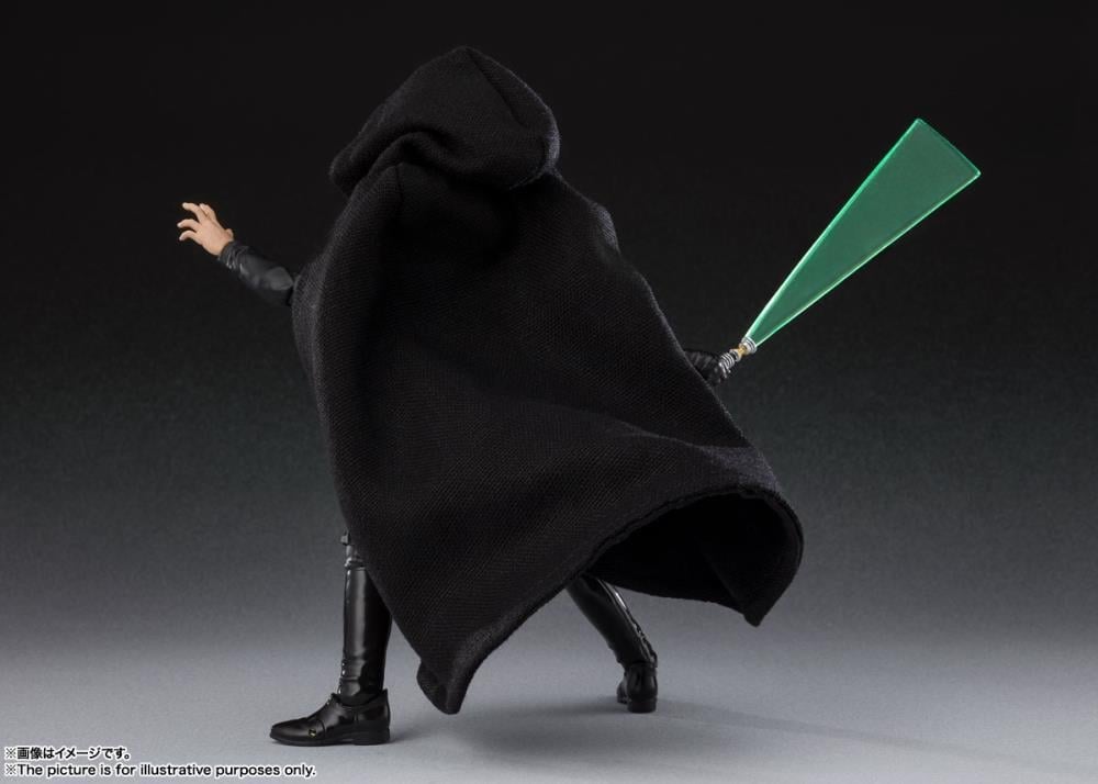 The Mandalorian S.H.Figuarts Luke Skywalker Action Figure Gallery Image 9