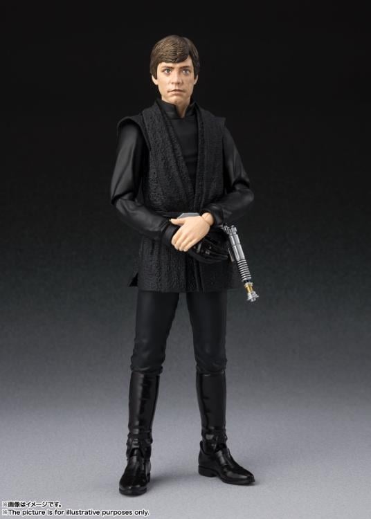 The Mandalorian S.H.Figuarts Luke Skywalker Action Figure Gallery Image 4