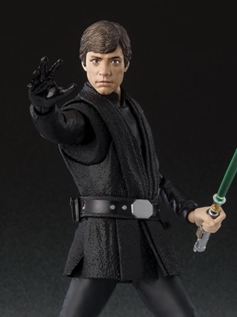 The Mandalorian S.H.Figuarts Luke Skywalker Action Figure Gallery Image 2
