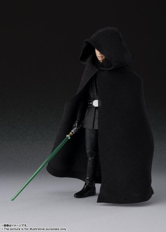 The Mandalorian S.H.Figuarts Luke Skywalker Action Figure Gallery Image 7