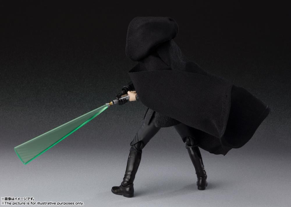 The Mandalorian S.H.Figuarts Luke Skywalker Action Figure Gallery Image 10