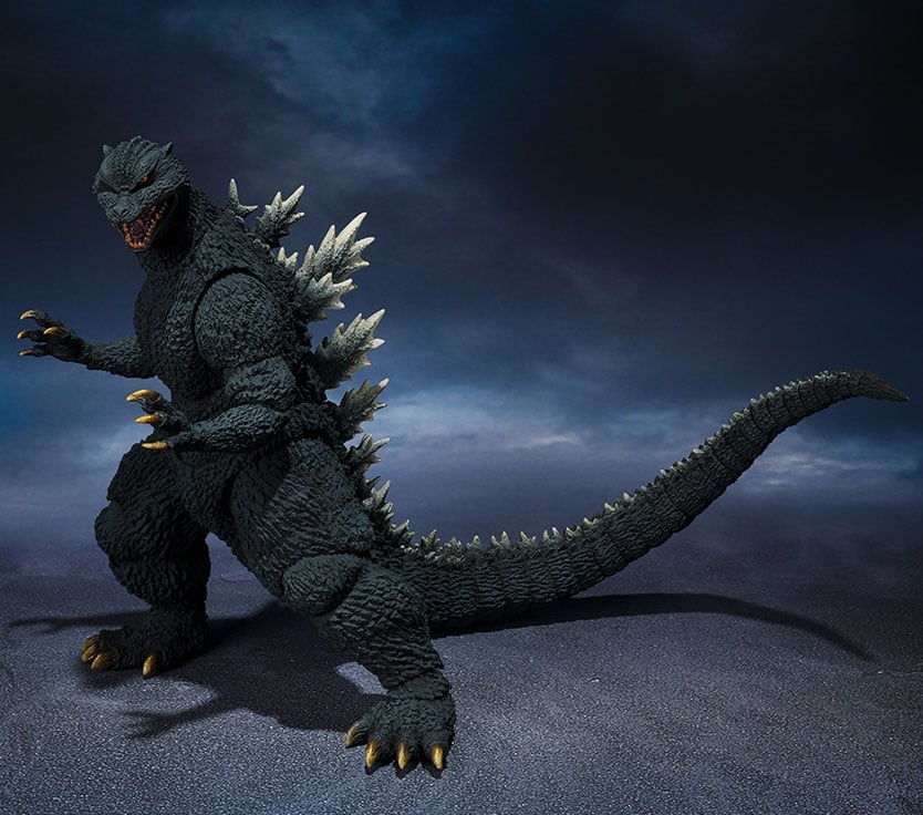 Godzilla: Final Wars S.H.MonsterArts Godzilla Gallery Image 8