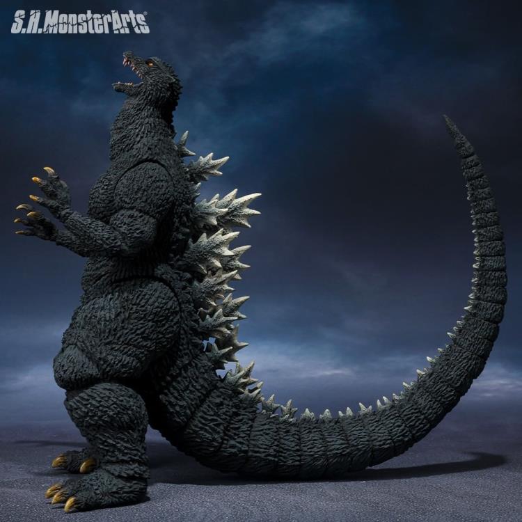 Godzilla: Final Wars S.H.MonsterArts Godzilla Gallery Image 6