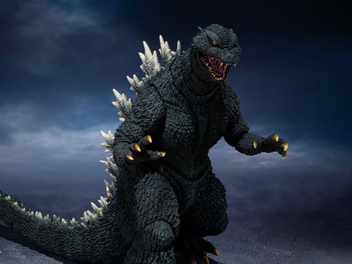 Godzilla: Final Wars S.H.MonsterArts Godzilla Gallery Image 1