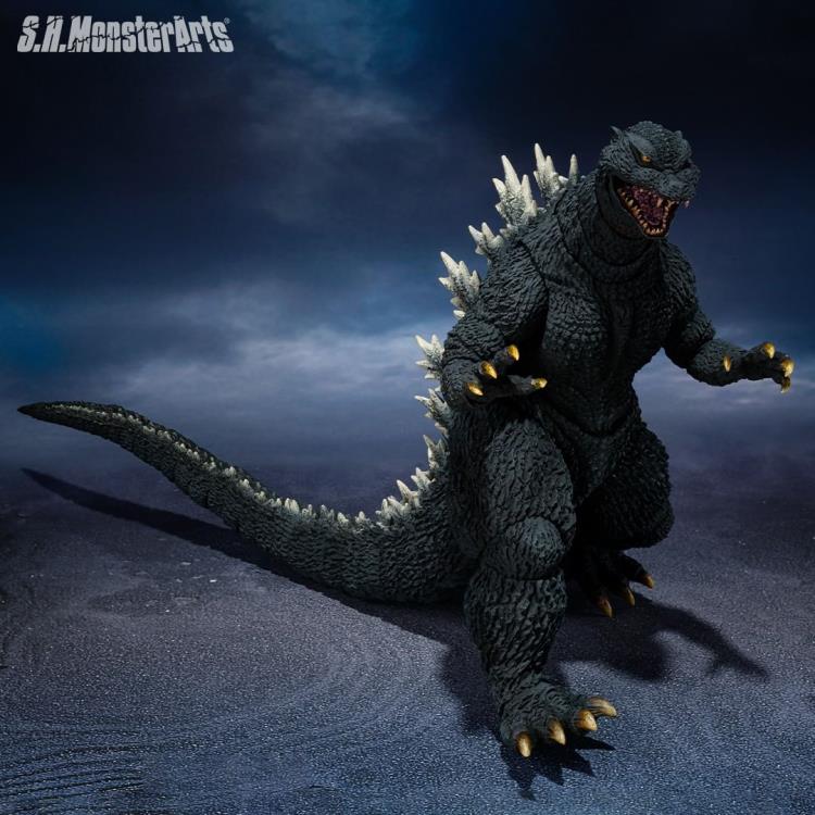 Godzilla: Final Wars S.H.MonsterArts Godzilla Gallery Image 3