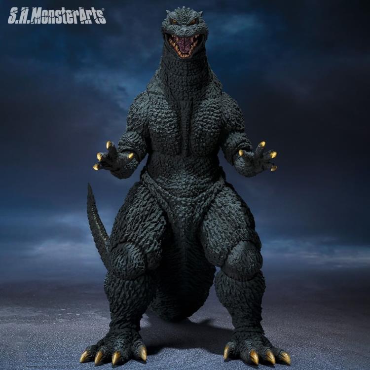Godzilla: Final Wars S.H.MonsterArts Godzilla Gallery Image 5