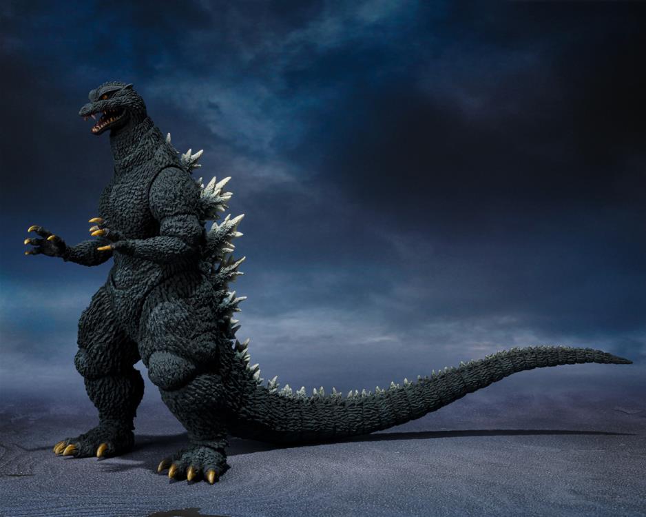 Godzilla: Final Wars S.H.MonsterArts Godzilla Gallery Image 4