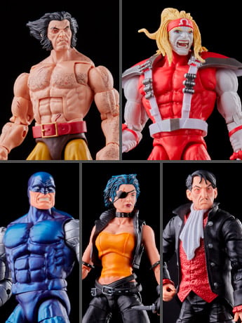アメコミ フィギュア 4体セット　フィギュアーツ Amazon.com: Marvel Epic Hero Series X-Men Wolverine Action Figure