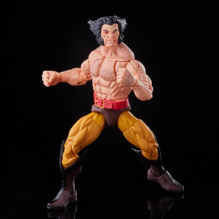 X-Men Marvel Legends Wolverine Action Figure Five-Pack Gallery Image 5