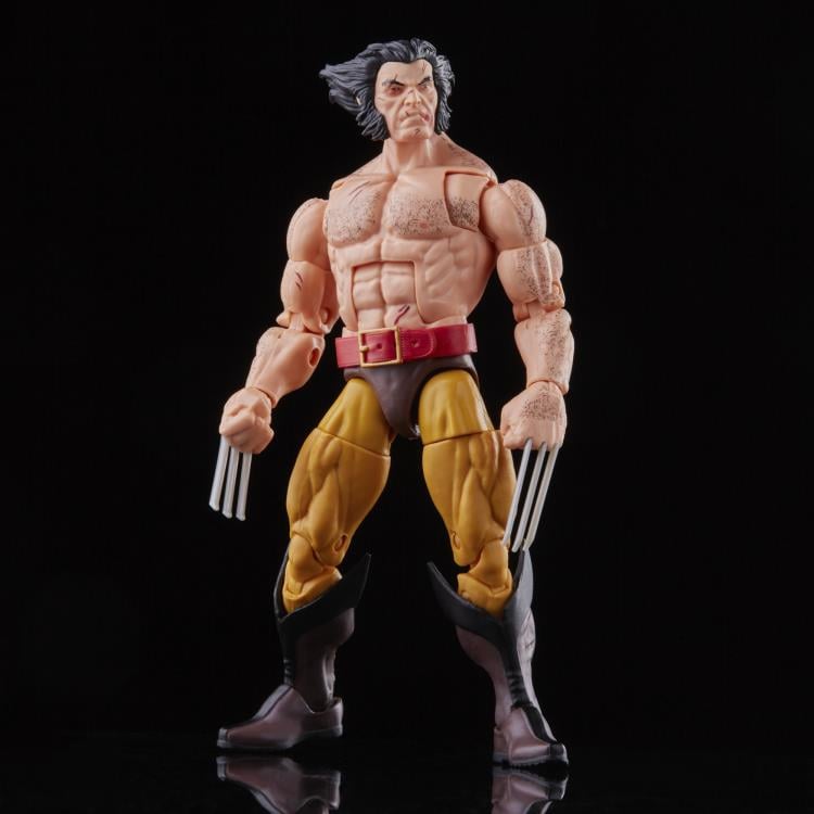 X-Men Marvel Legends Wolverine Action Figure Five-Pack Gallery Image 3