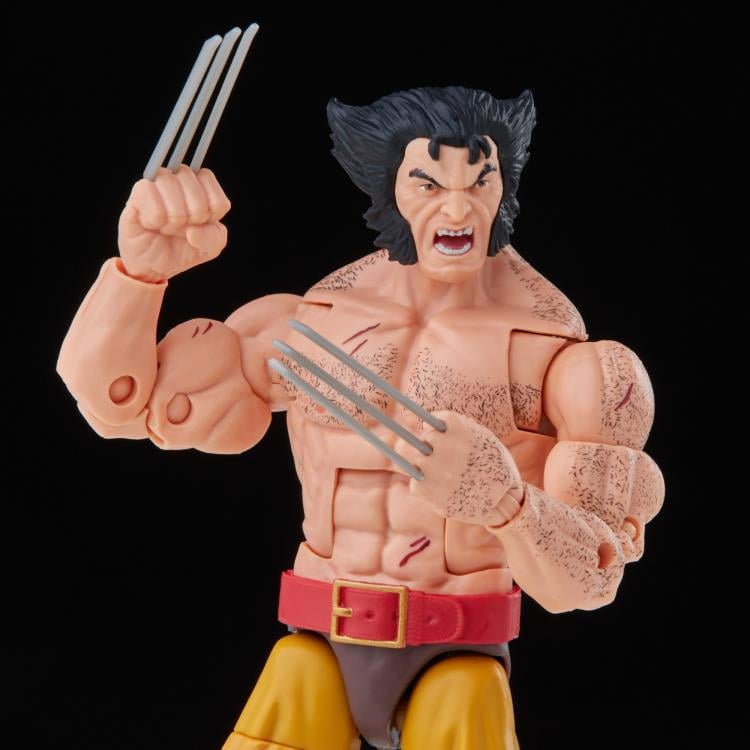 X-Men Marvel Legends Wolverine Action Figure Five-Pack Gallery Image 7
