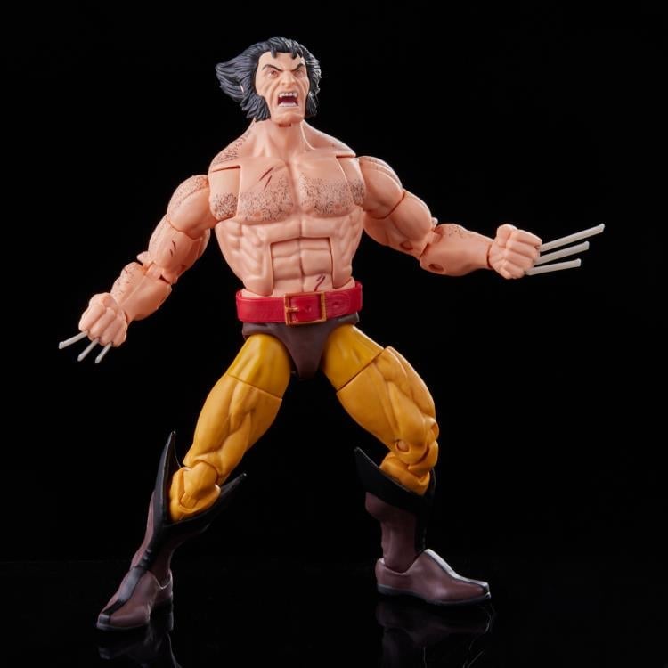 X-Men Marvel Legends Wolverine Action Figure Five-Pack Gallery Image 4