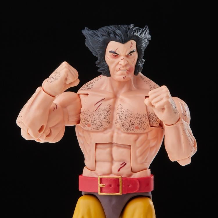 X-Men Marvel Legends Wolverine Action Figure Five-Pack Gallery Image 6