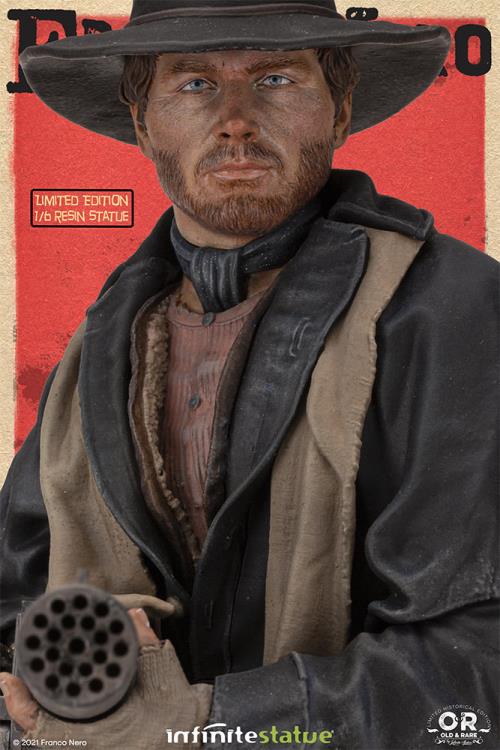 Django Franco Nero 1/6 Scale Statue Gallery Image 17