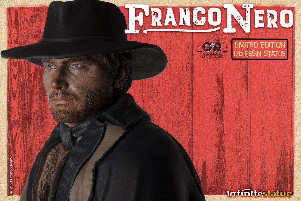 Django Franco Nero 1/6 Scale Statue Gallery Image 8