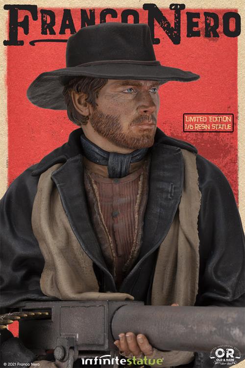 Django Franco Nero 1/6 Scale Statue Gallery Image 12