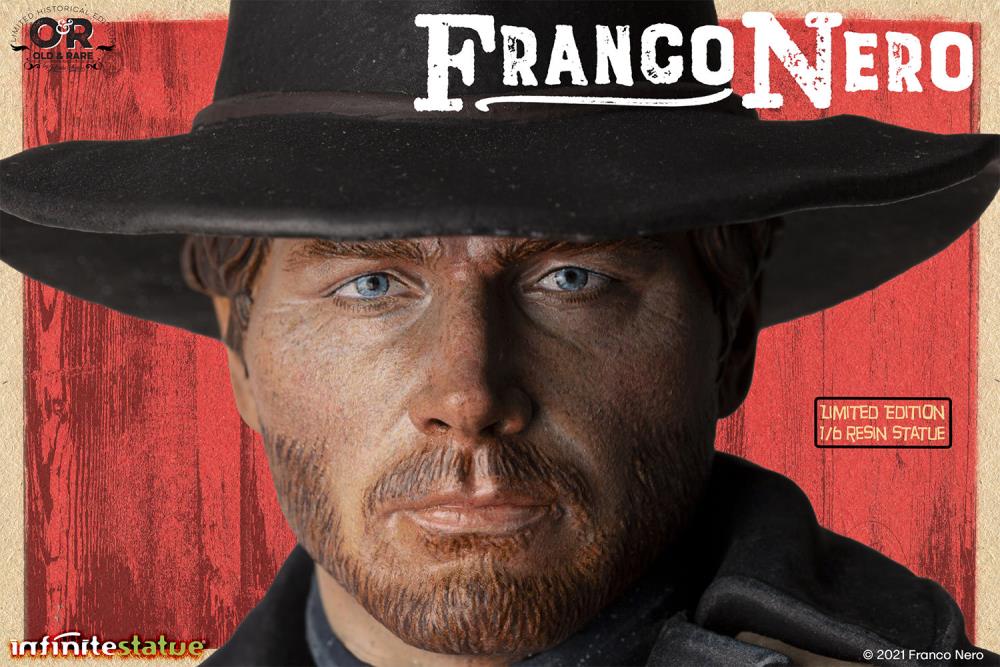 Django Franco Nero 1/6 Scale Statue Gallery Image 18