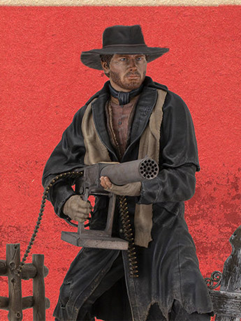 Django Franco Nero 1/6 Scale Statue Gallery Image 2