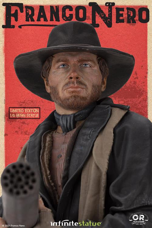Django Franco Nero 1/6 Scale Statue Gallery Image 5