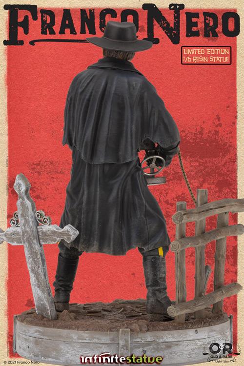 Django Franco Nero 1/6 Scale Statue Gallery Image 10