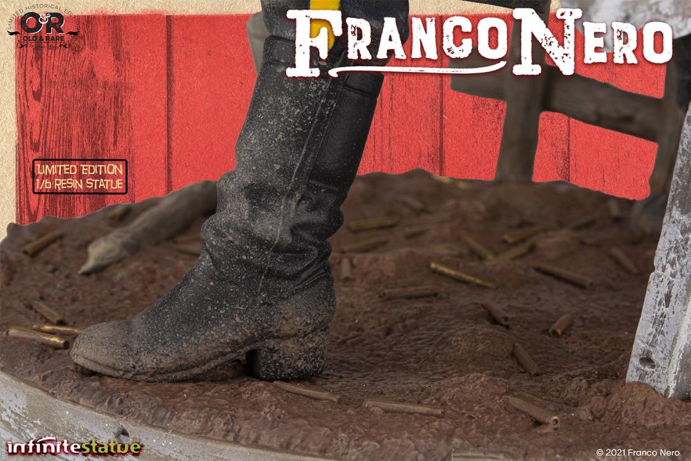 Django Franco Nero 1/6 Scale Statue Gallery Image 13