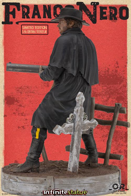 Django Franco Nero 1/6 Scale Statue Gallery Image 4