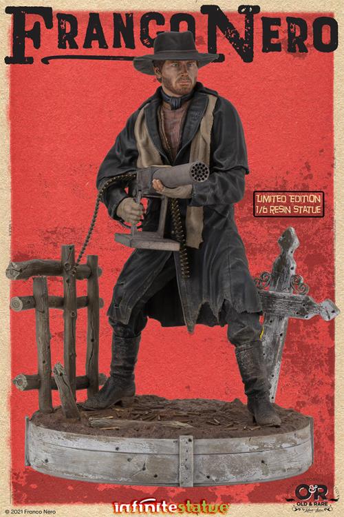 Django Franco Nero 1/6 Scale Statue Gallery Image 3