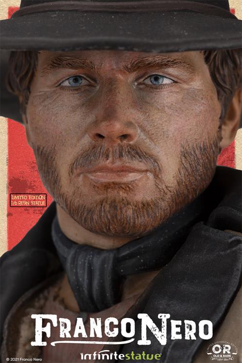 Django Franco Nero 1/6 Scale Statue Gallery Image 11