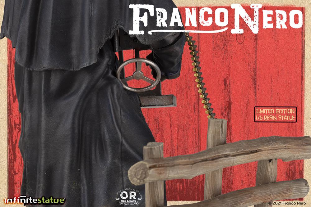 Django Franco Nero 1/6 Scale Statue Gallery Image 7