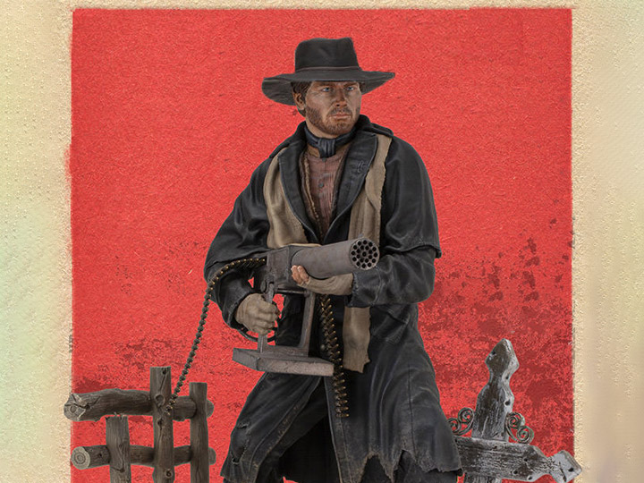 Django Franco Nero 1/6 Scale Statue Gallery Image 1