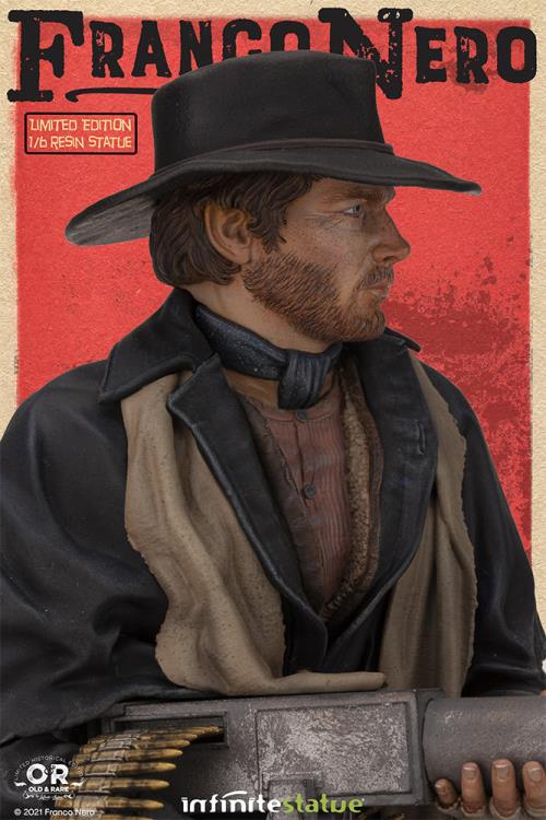 Django Franco Nero 1/6 Scale Statue Gallery Image 16