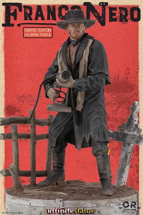 Django Franco Nero 1/6 Scale Statue Gallery Image 9