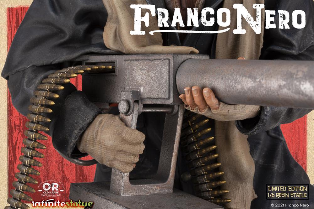 Django Franco Nero 1/6 Scale Statue Gallery Image 6