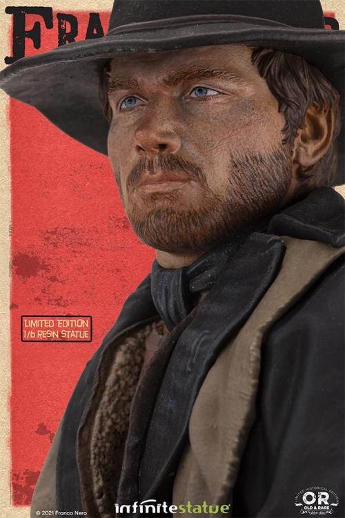 Django Franco Nero 1/6 Scale Statue Gallery Image 19
