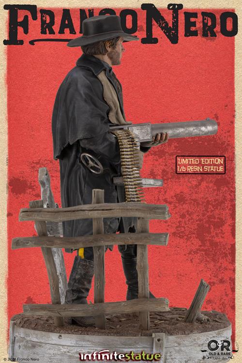 Django Franco Nero 1/6 Scale Statue Gallery Image 15