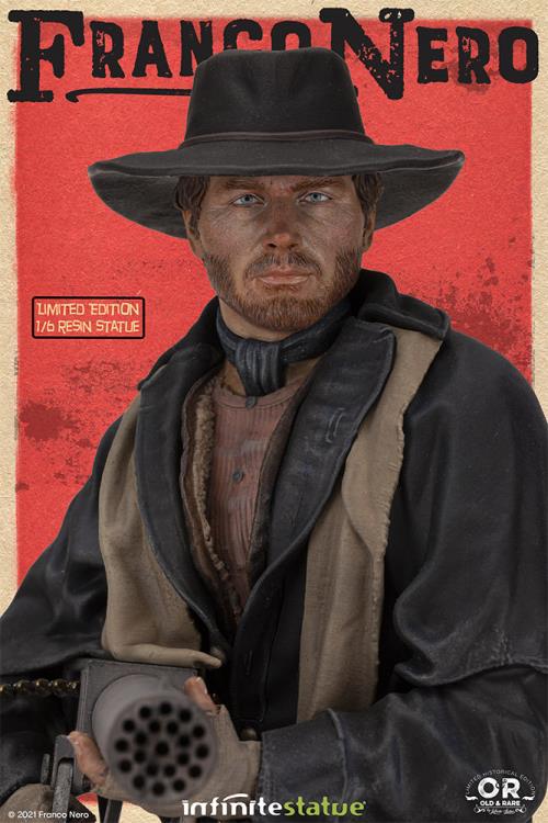 Django Franco Nero 1/6 Scale Statue Gallery Image 14