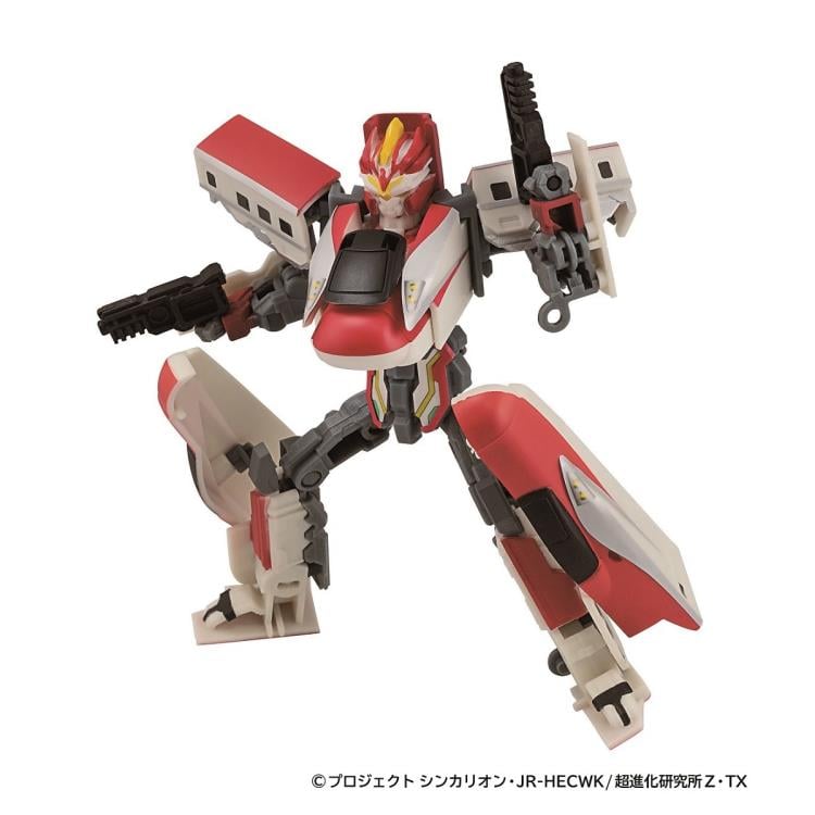 Shinkansen Henkei Robo Shinkalion Change! Shinkalion Z E6 Komachi Exclusive Model Kit Gallery Image 4