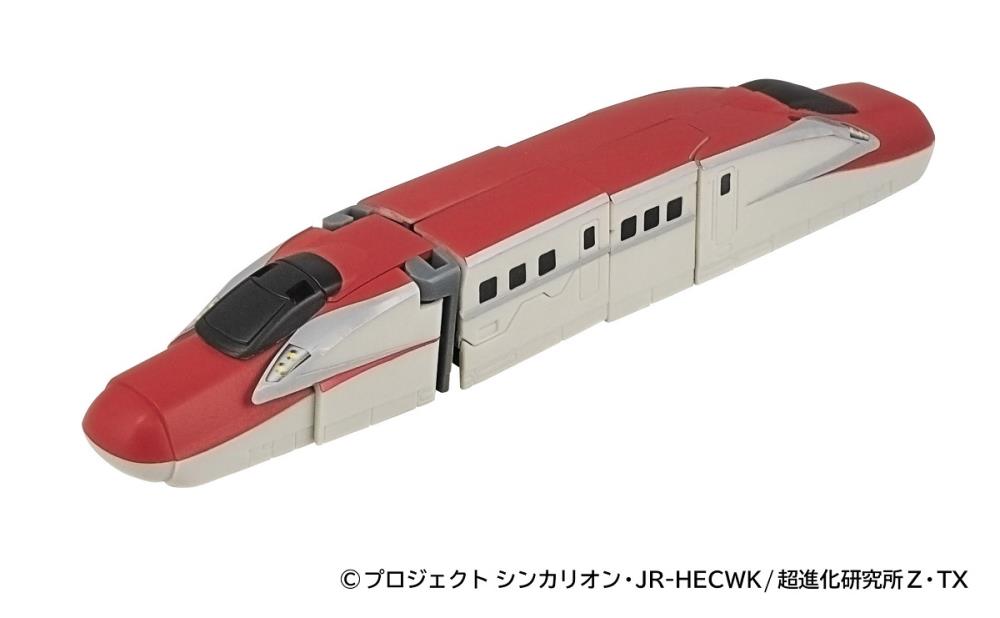 Shinkansen Henkei Robo Shinkalion Change! Shinkalion Z E6 Komachi Exclusive Model Kit Gallery Image 6