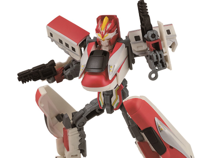 Shinkansen Henkei Robo Shinkalion Change! Shinkalion Z E6 Komachi Exclusive Model Kit Gallery Image 1